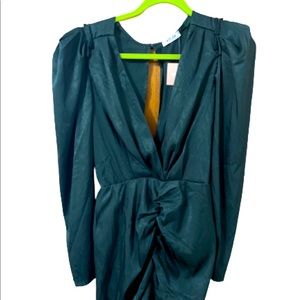 Miss Lola Love Affair Dress - Emerald